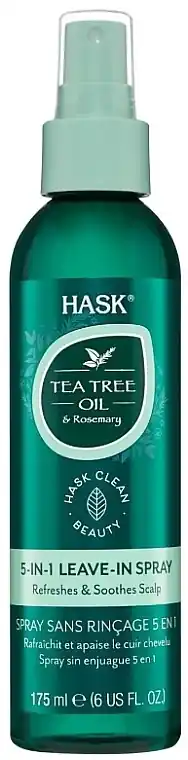 Cleansing Leave-In Spray with Tea Tree & Rosemary Oil