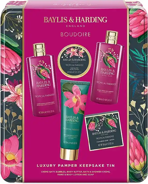 Set, 5 products - Bath and Body