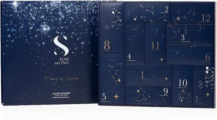 Advent Calendar, 9 Products - Gifts