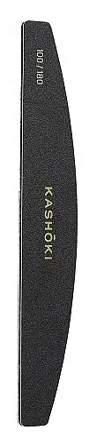 Double-Sided Nail File, crescent, 100/180