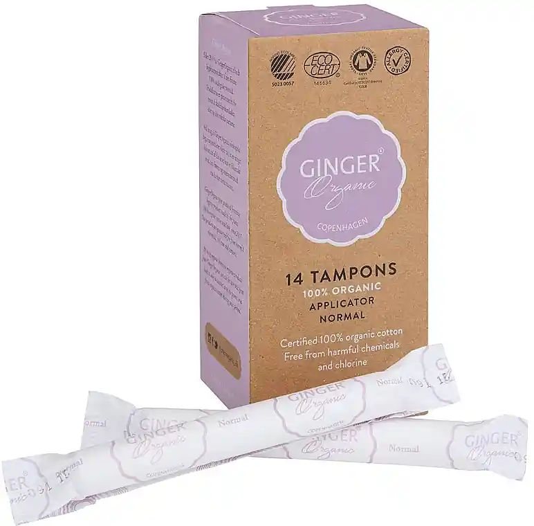 Tampons with Applicator "Normal", 14 pcs - Bath and Body