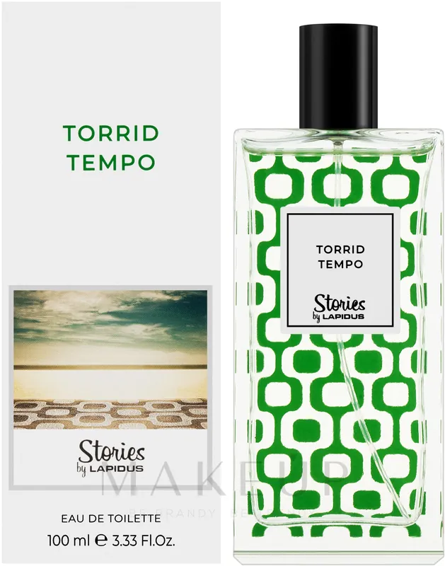Ted Lapidus Stories by Lapidus Torrid Tempo - Perfume