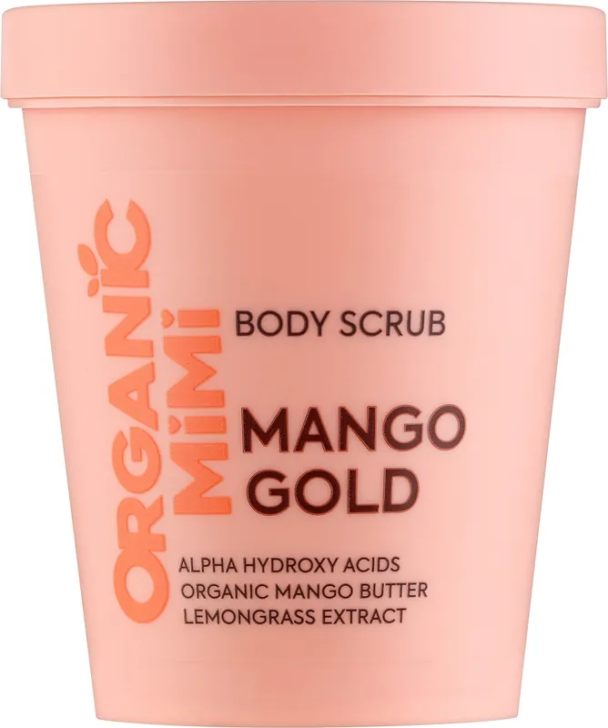 Mango Gold Body Scrub - Bath and Body