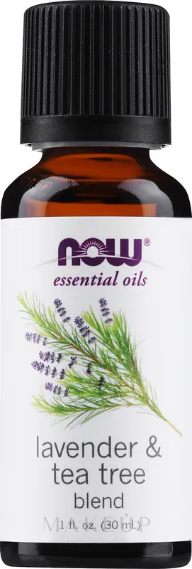 Lavender and Tea Tree Essential Oil - Bath and Body