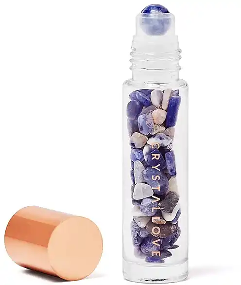 Bottle with Sodalite Crystals, 10 ml - Accessories