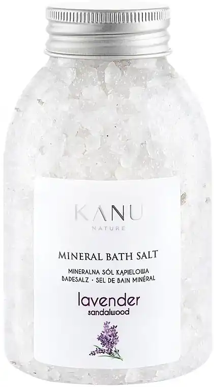 Mineral Bath Salt "Lavender" - Bath and Body