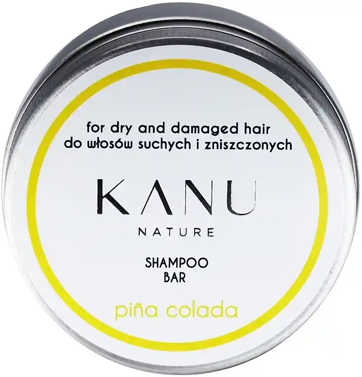 Dry & Damaged Hair Shampoo in Metal Box