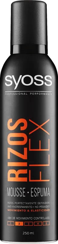 Strong Hold Hair Styling Mousse