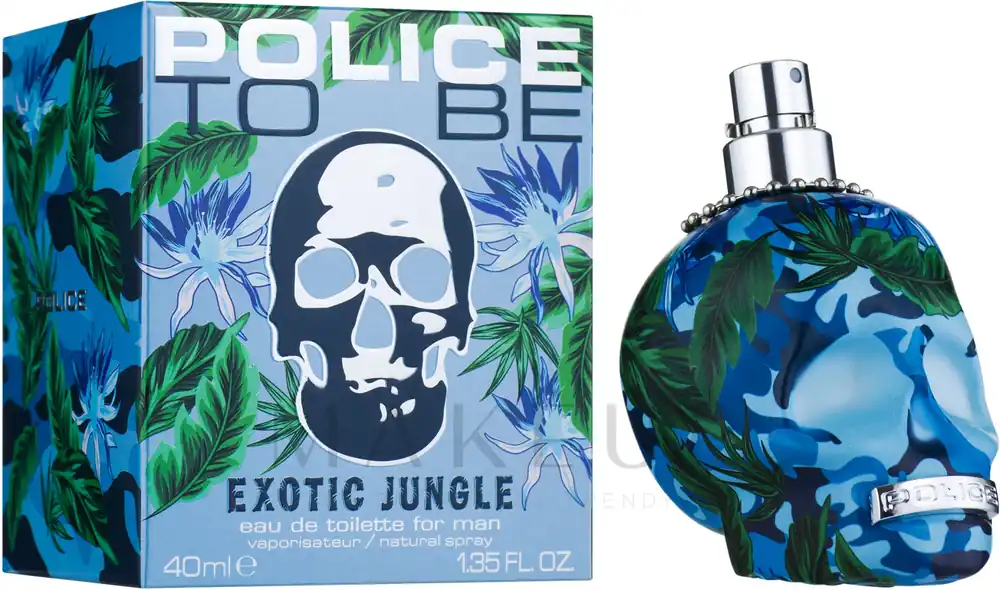 Police To Be Exotic Jungle - Perfume