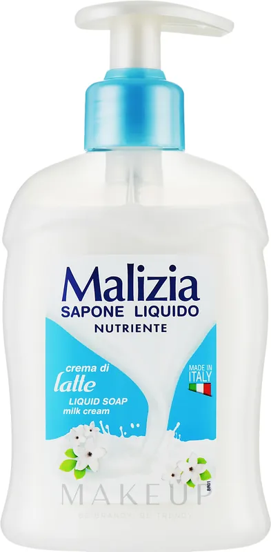 Liquid Soap "Milk Cream" - Bath and Body