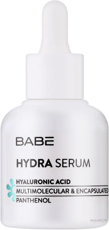 Intensive Moisturizing Serum with Hyaluronic Acid - Skin Care Products