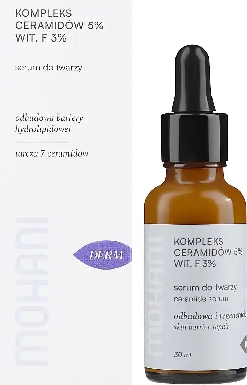 Ceramide Complex 5% & Vitamin F 3% Face Serum - Skin Care Products