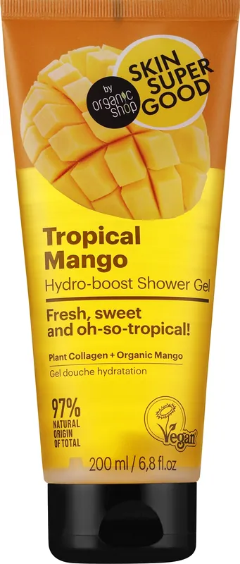 Tropical Mango Shower Gel - Bath and Body