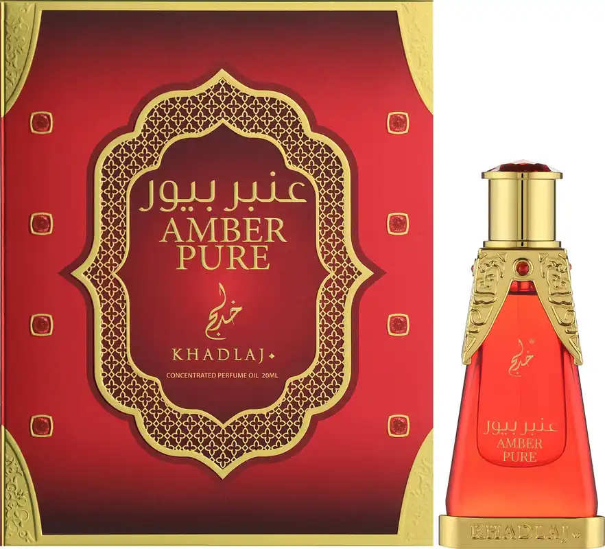 Khadlaj Amber Pure - Perfume
