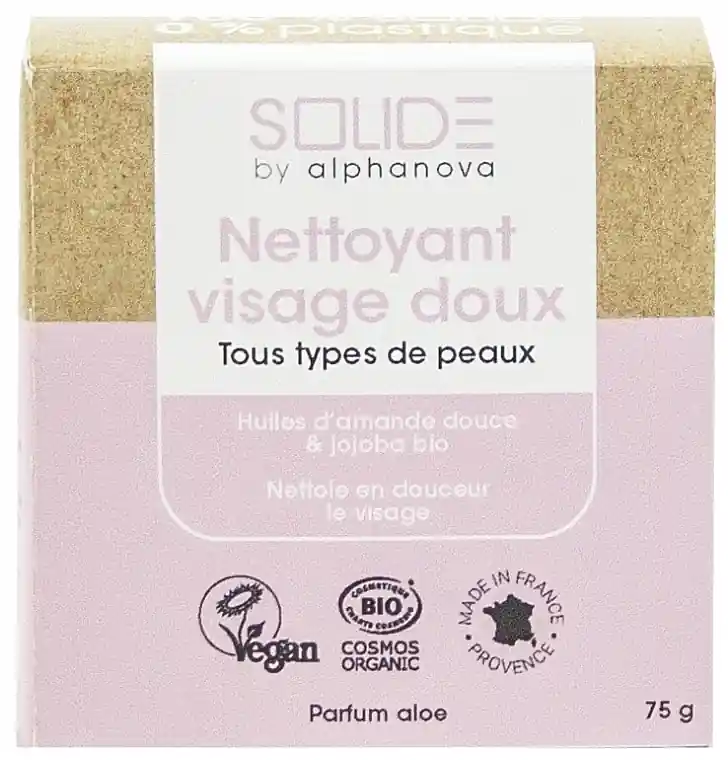 Facial Soap with Jojoba & Sweet Almond Oil - Bath and Body