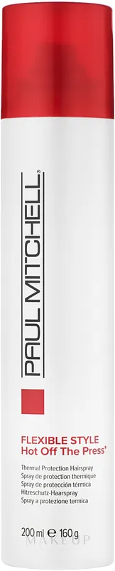 Heat Protective Spray Fixator - Hair