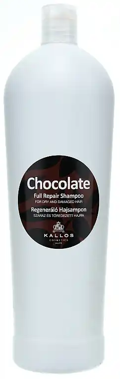 Dry & Damaged Hair Shampoo "Chocolate"