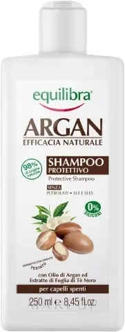 Protective Shampoo "Argan" - Hair