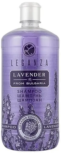 Relaxing Shampoo with Organic Lavender Oil - Hair