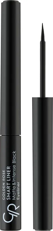 Golden Rose Smart Liner Matte & Intense Black Eyeliner - Makeup