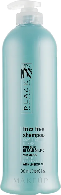 Smoothing Shampoo for Unruly & Frizzy Hair with Dispenser