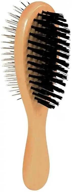 Double-Sided Grooming Dog Brush, 6x21cm