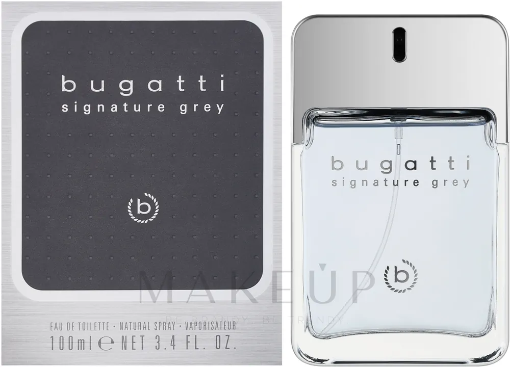 Bugatti Signature Grey - Perfume