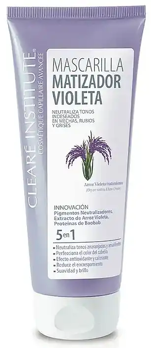 Toning Hair Mask