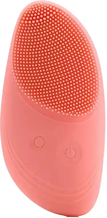 Facial Cleansing Brush, peach - Accessories