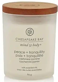 Scented Candle 'Peace & Tranquility' - Bath and Body