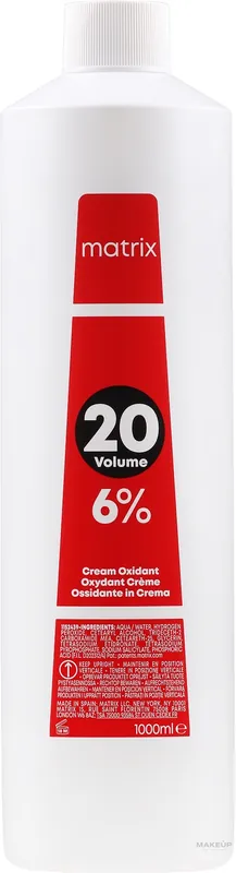 Oxidant Cream - Hair