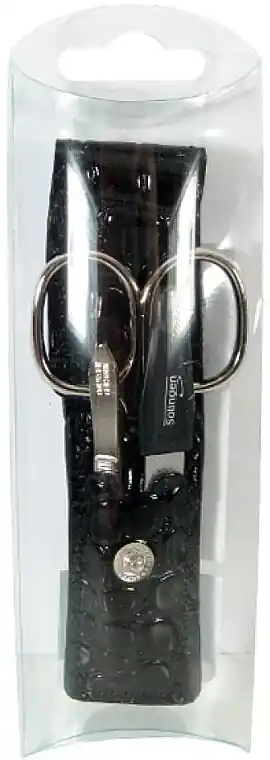 Travel Manicure Set, PL808, black - Accessories