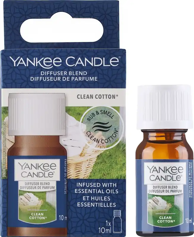 Ultrasonic Diffuser Oil 'Pure Cotton' - Bath and Body