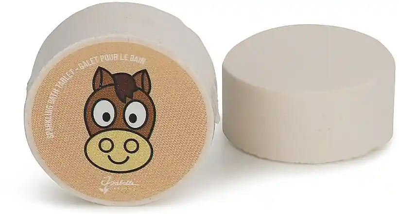 Effervescent Bath Tablet 'Horse-Mango'