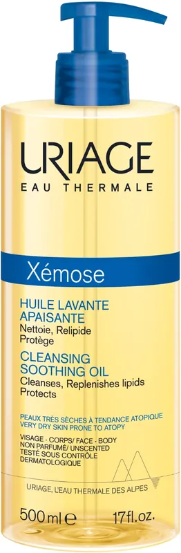 Cleansing Soothing Face and Body Oil - Bath and Body