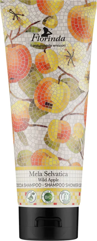 Florinda Mosaici Italiani Mela Selvatica - Bath and Body