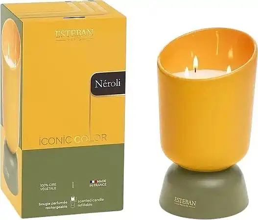 Scented Candle with Three Wicks - Bath and Body