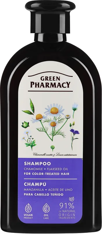 Chamomile & Linseed Shampoo for Colored Hair