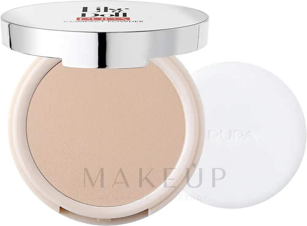 Pupa Like A Doll Compact Powder - Makeup