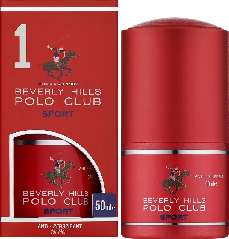 Beverly Hills Polo Club Men Sport No.01 - Bath and Body