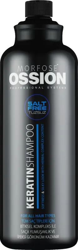 Men Shampoo for All Hair Types