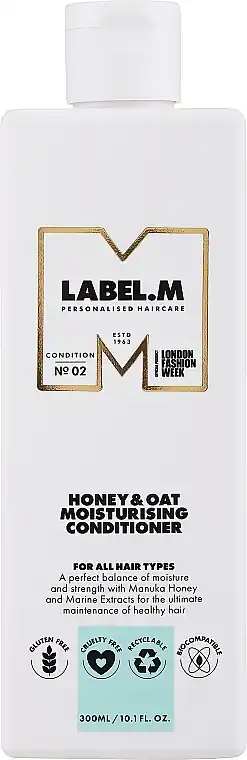 Nourishing Conditioner "Honey & Oats" - Hair