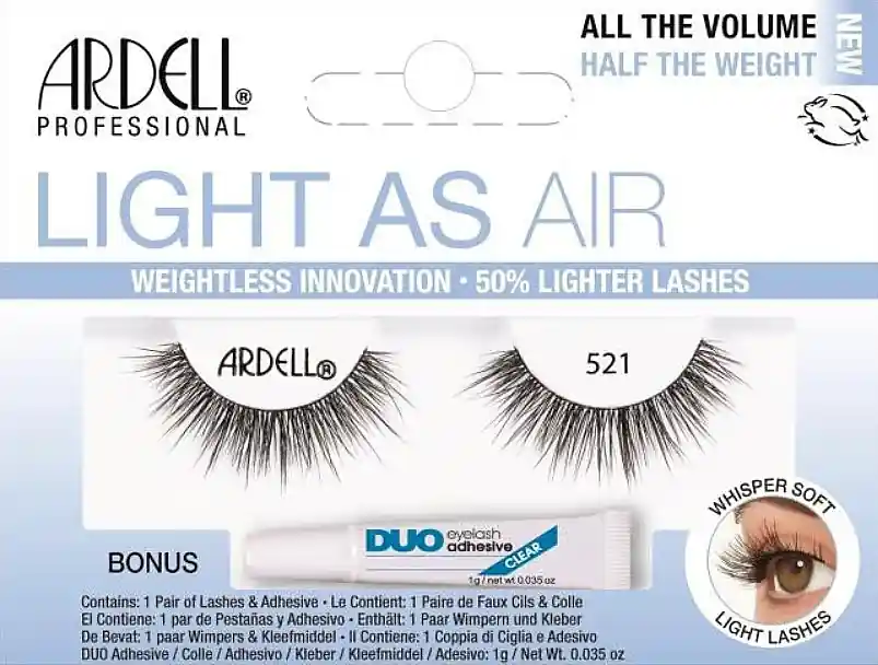 Ardell Light As Air 521 Lashes - Makeup