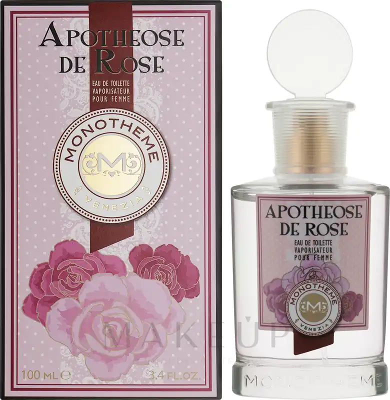 Monotheme Fine Fragrances Venezia Apotheose De Rose - Perfume