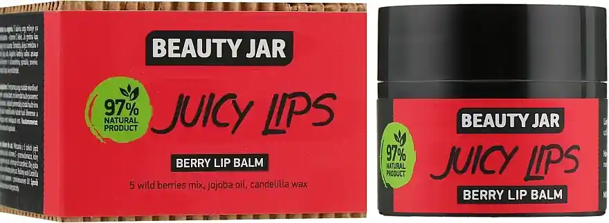 Berry Lip Balm "Juicy Lips" - Skin Care Products