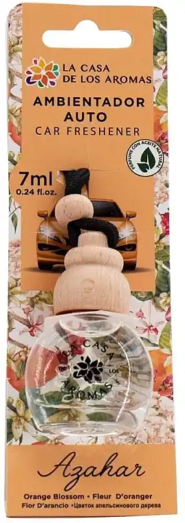Orange Blossom Car Freshener - Bath and Body