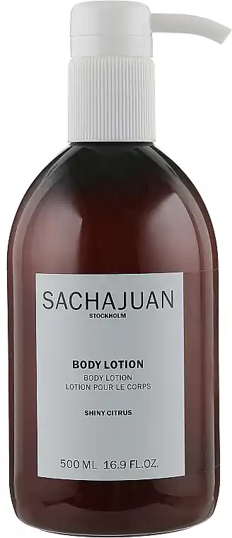 Shiny Citrus Body Lotion - Bath and Body