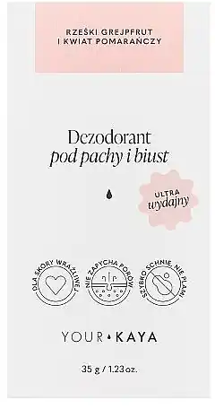 Grapefruit and Orange Blossom Deodorant - Bath and Body