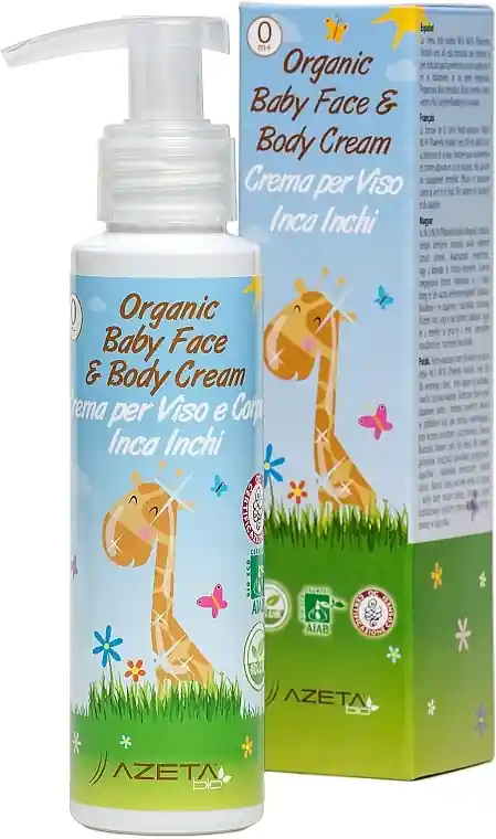 Organic Baby Face & Body Cream - Skin Care Products