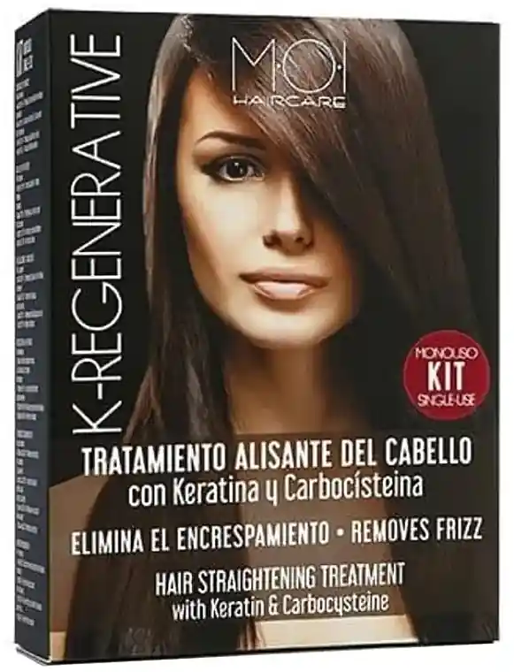 Hair Straightening Set
